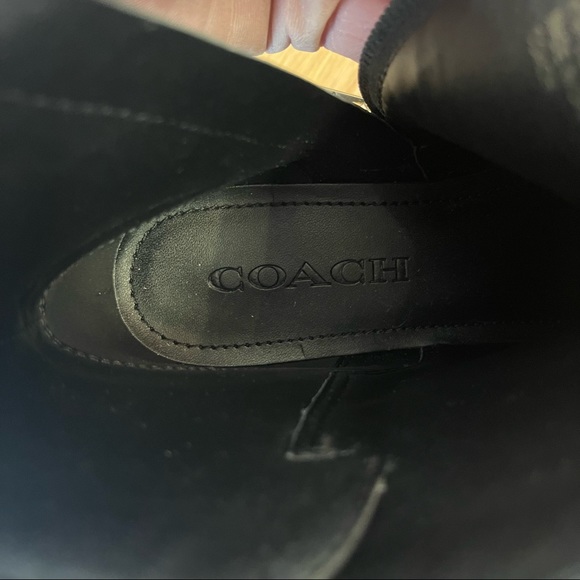 Coach “Leather Debi” Boots - Picture 3 of 8
